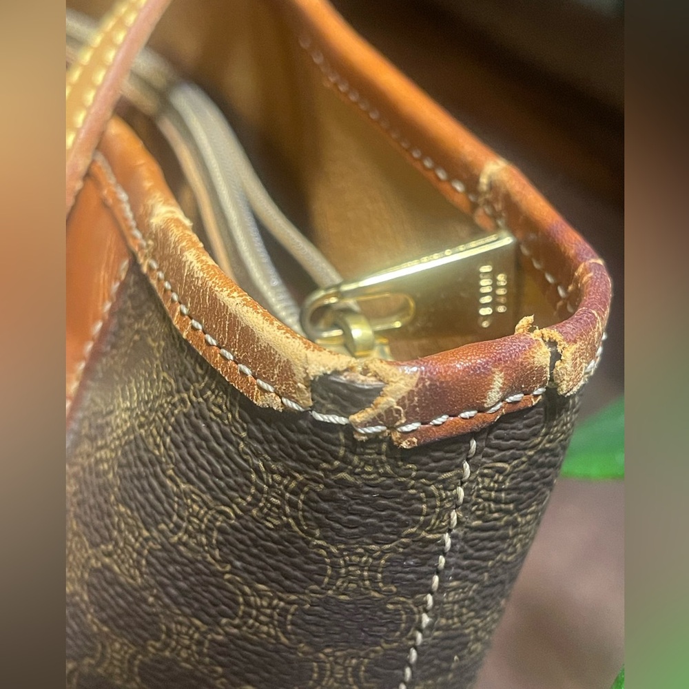 CELINE Macadam Tote Vintage - Picture 10 of 15